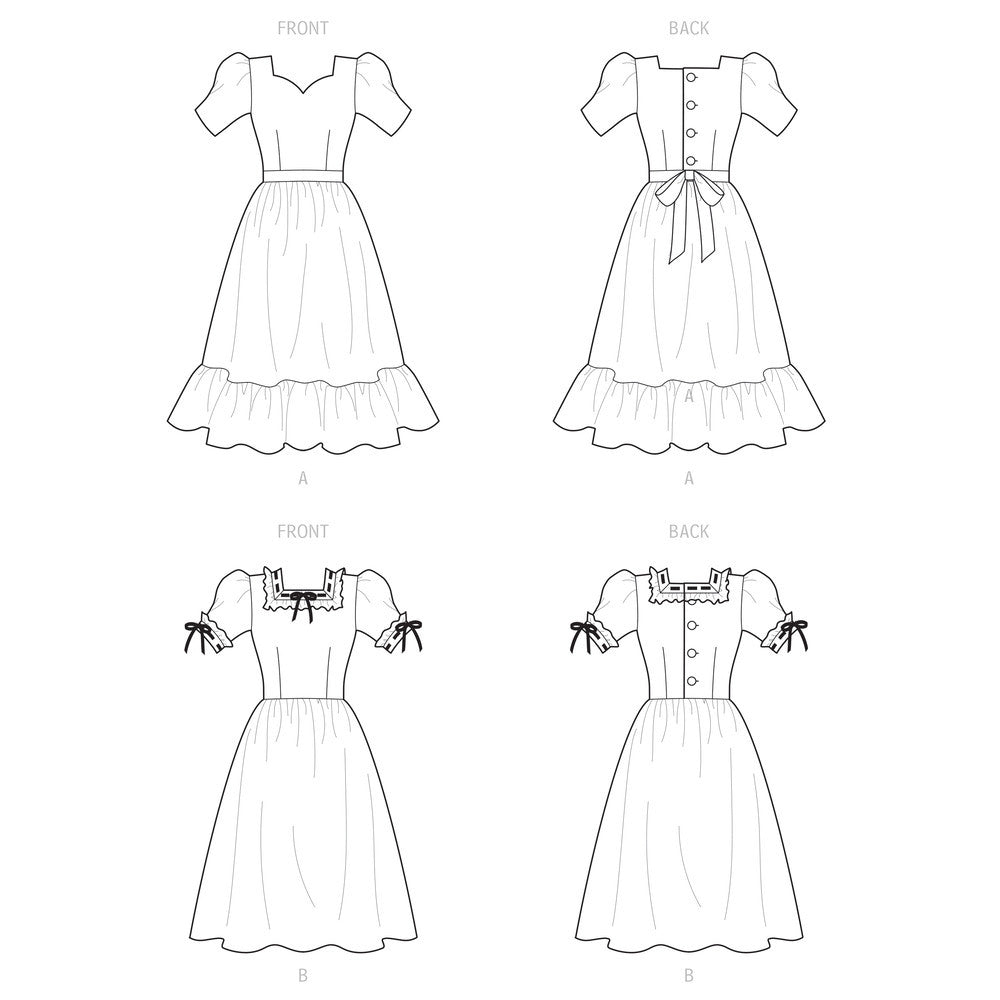 Simplicity Misses' Dress S9464 - Sewing Pattern