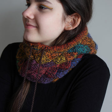 Autumn Balaclava for Worsted