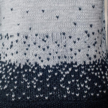Charlotte - Confetti patterned cardigan