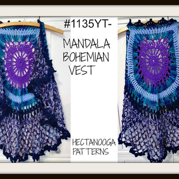 1135yt- Mandala Vest