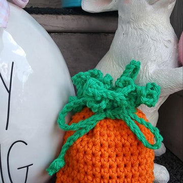 Carrot Soap Cozy or Small Gift Bag
