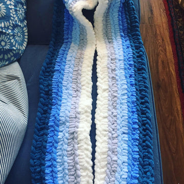 Easy Ribbed Scarf