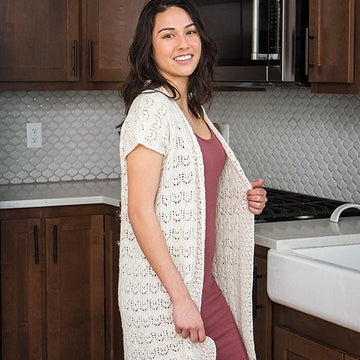 Lotus Lace Cardigan