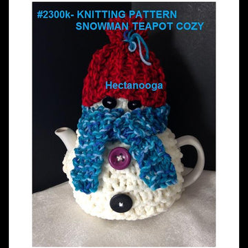 2300K-Snowman Tea Cozy