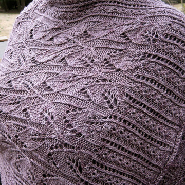 Are You Leafing Me Shawl