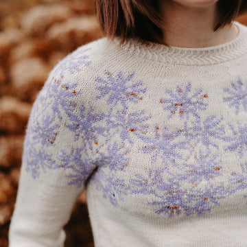 Sea Aster Sweater