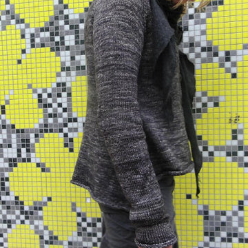 Yellow Wall Cardigan