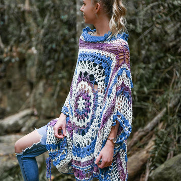 Desert Dreams Poncho