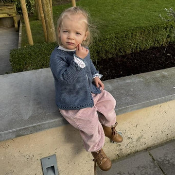 Alix Girl Cardigan