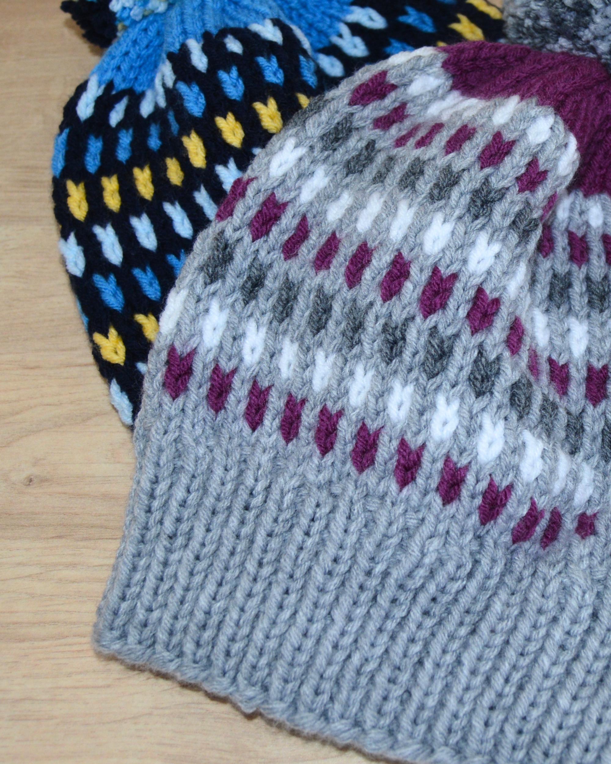 The Skellig Bobble Hat