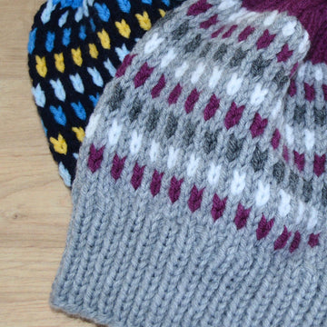 The Skellig Bobble Hat