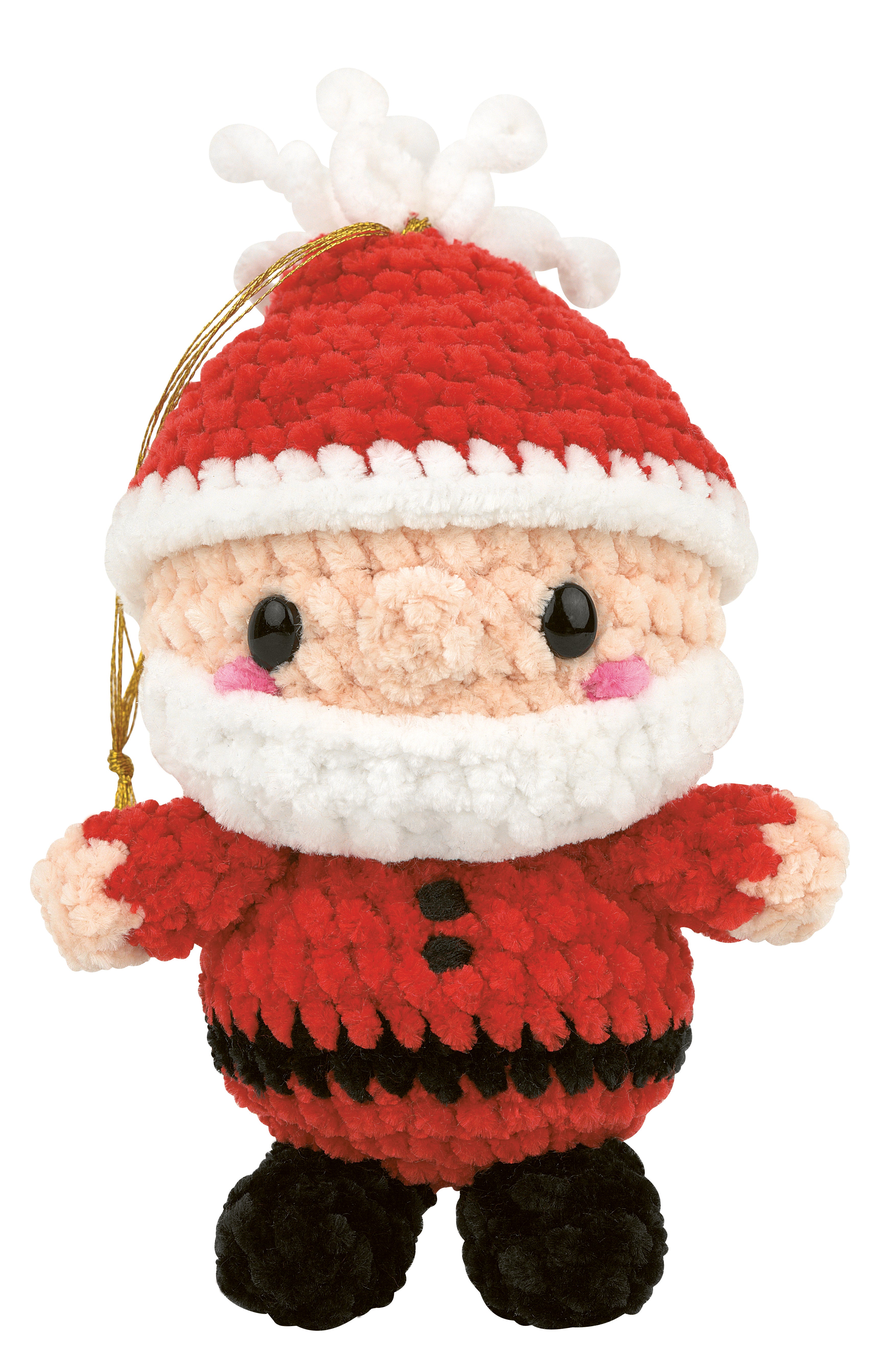 Anchor Festive Amigurumi Kit - Santa Claus