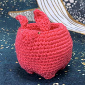 Easter Rabbit Mini Basket / イースターラビットのミニバスケット