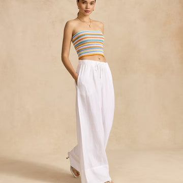 Lace Me Up Tube Top in Sirdar Stories - 10831P - Leaflet