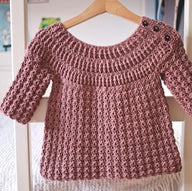 Ribbed Yoke Sweater