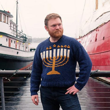 Ugly Hanukkah Sweater