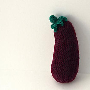 Eggplant Crochet Pattern, Eggplant Amigurumi, Aubergine Crochet Pattern, Aubergine Amigurumi