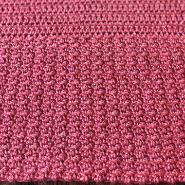 Raspberry Ridges Blanket