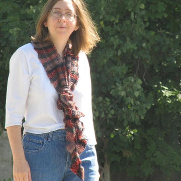 Ruckus Knit Scarf