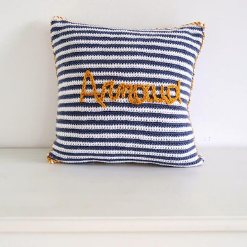 Baby Name Pillow