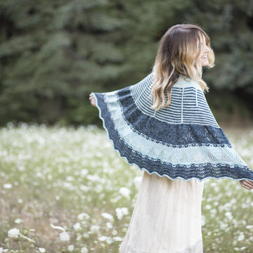Puget Sound Shawl