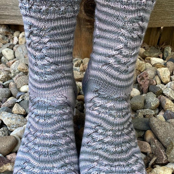 Hope Feathers Socks