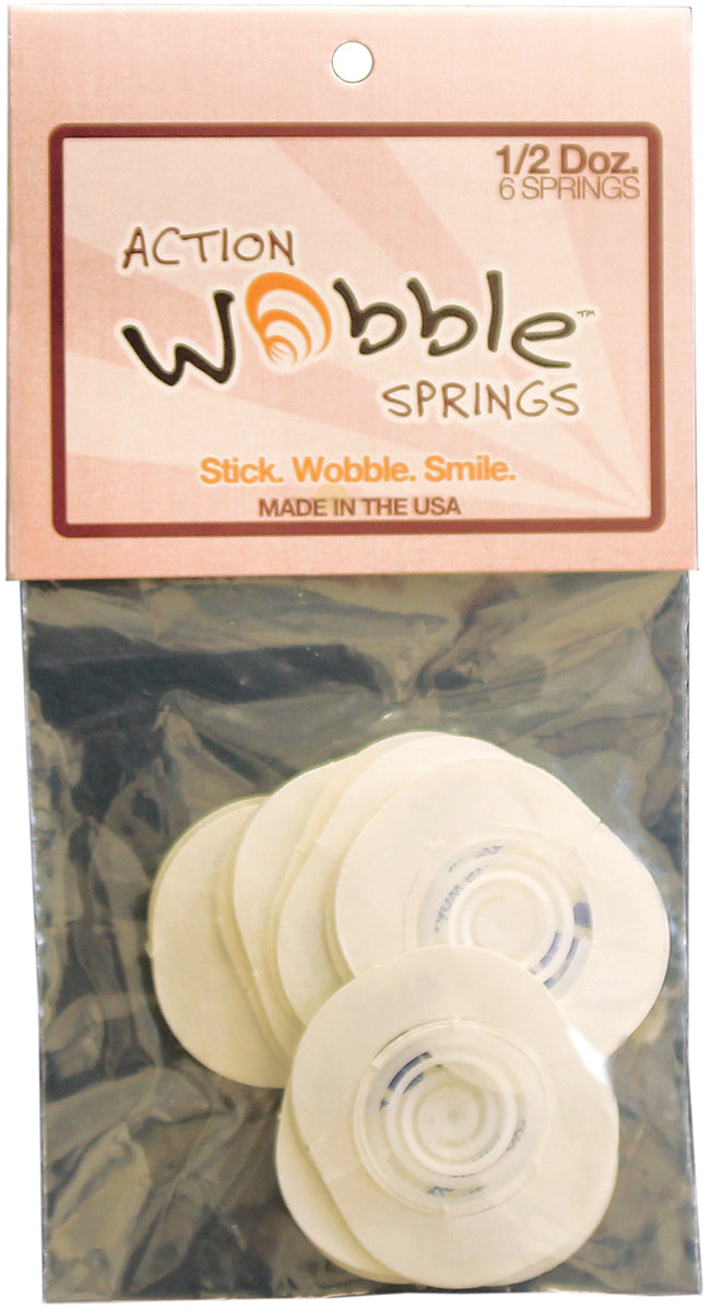 Hampton Art Action Wobble Spring 6/Pkg - 258189