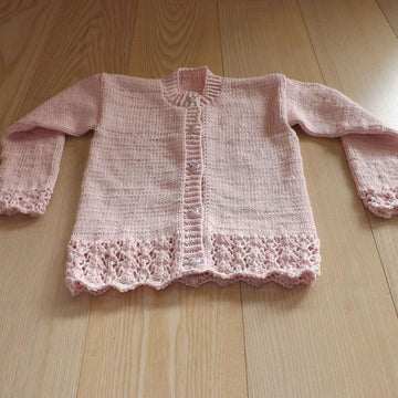 Joanna cardigan girl