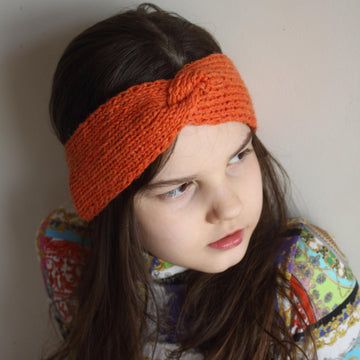 Ribbed Twiddled Headband
