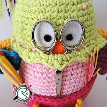 Owlivia, the owlganizer