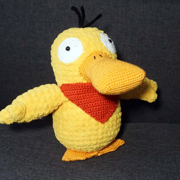 Häkelanleitung Ente Ducky