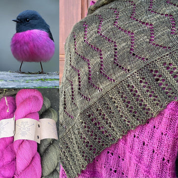 Little Birdie Shawl
