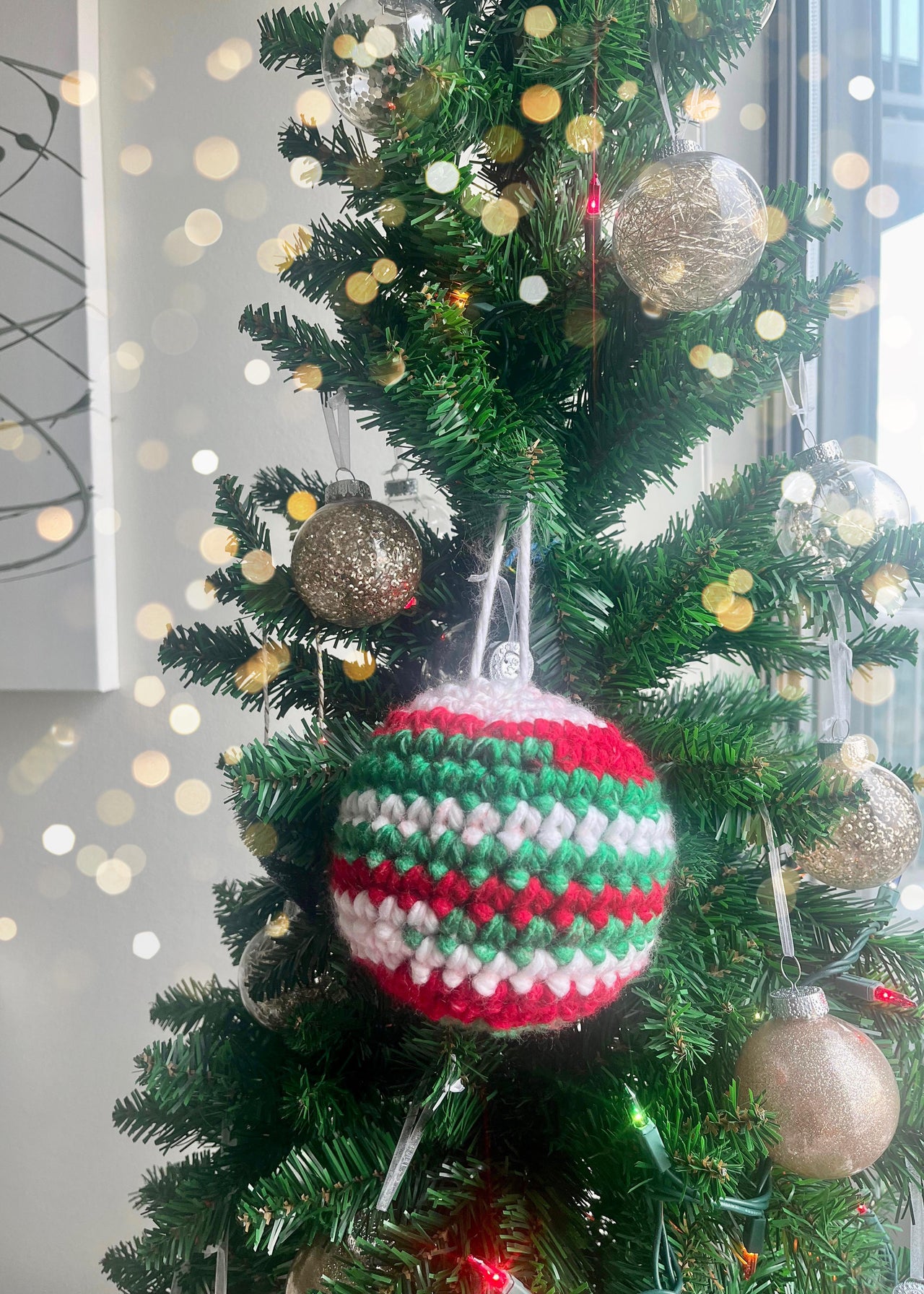 Giant Christmas Bauble