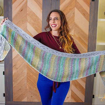 Traveling Vine Crochet Shawl