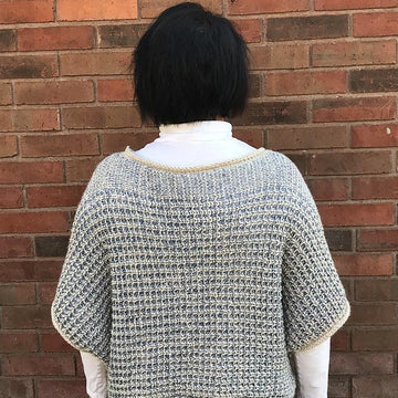Marbled vest