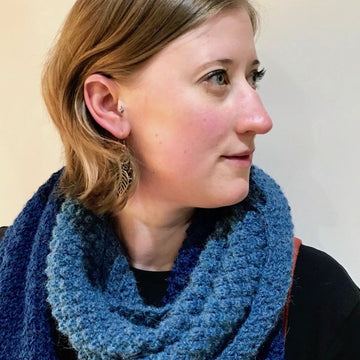 Alaina Scarf in Berroco Ultra Alpaca