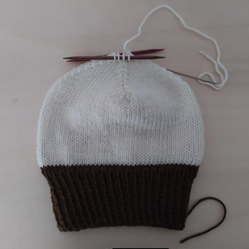 Brownie Baby Hat | 0-24 months