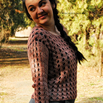 Hourglass Crochet Top