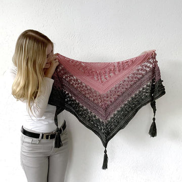 Vela Flower Friend Shawl