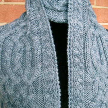 Bixter Cabled Scarf
