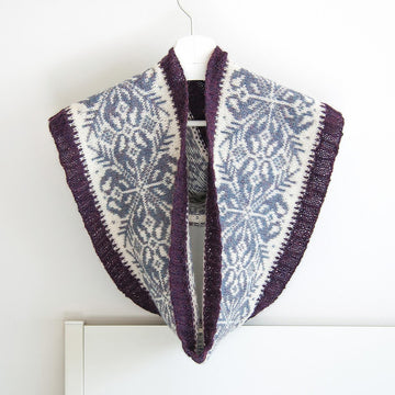 SNOWFLAKE Infinity Scarf