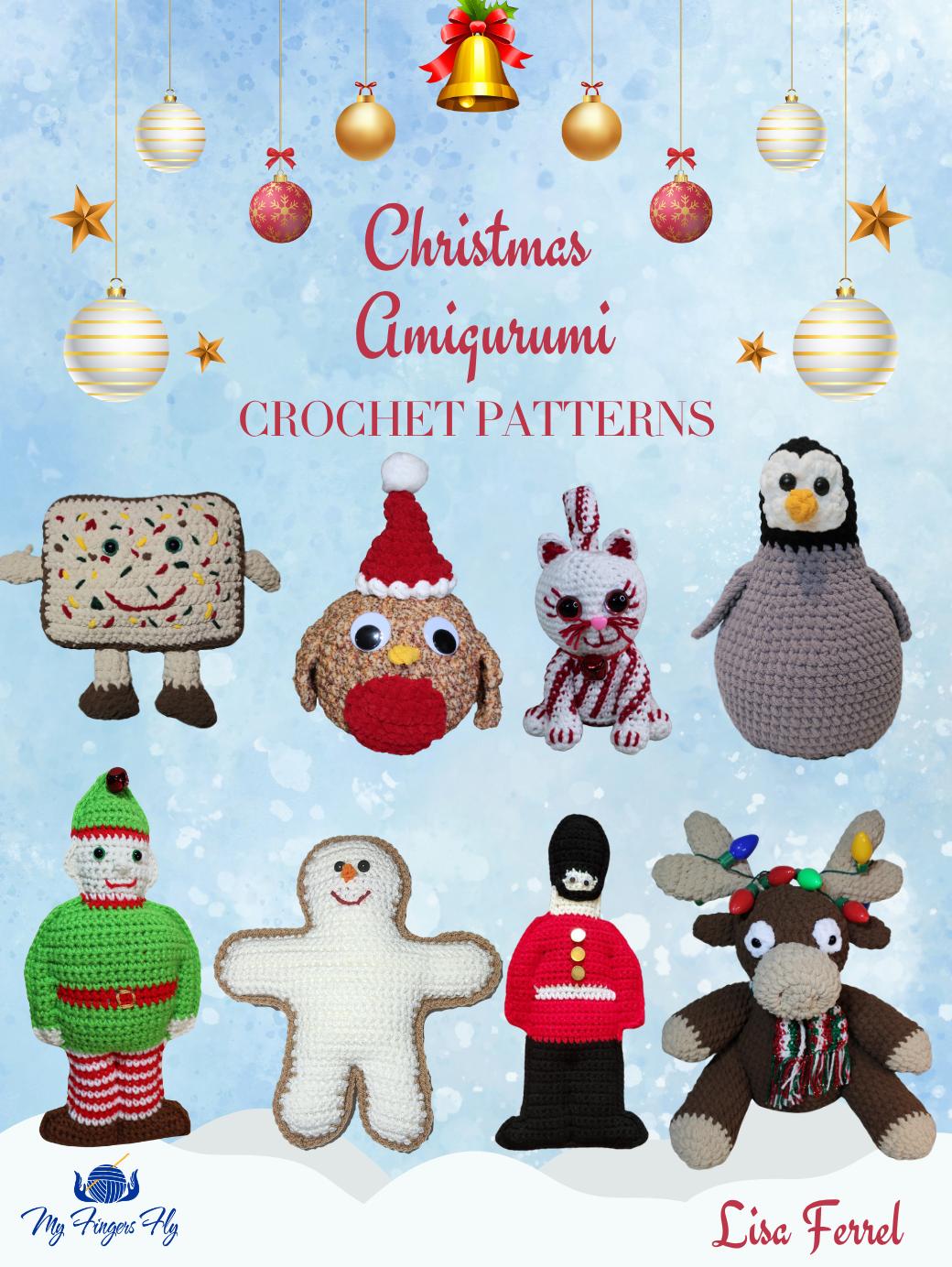 Christmas Amigurumi Ebook