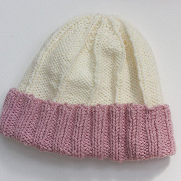 Simple Ribbed Hat