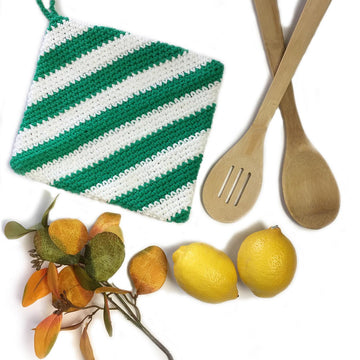 Magic Potholder Stripes