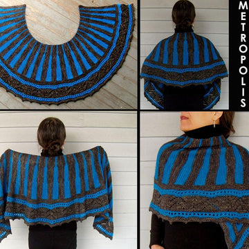 Metropolis Shawl