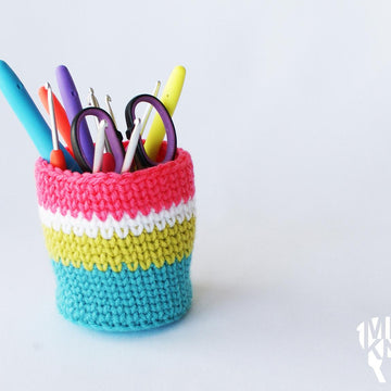 Striped Drink Cozies (2015031)