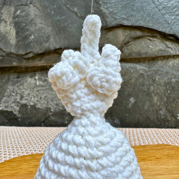 Polar Bear Flip the Bird