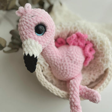 Flamingo plush toy