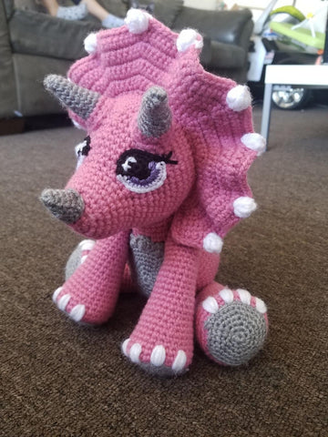 Sarah the Triceratops