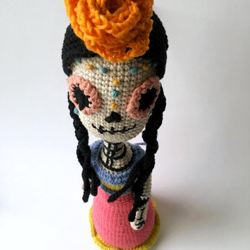 Día de Muertos, Catrina Doll - Crochet Pattern/Amigurumi